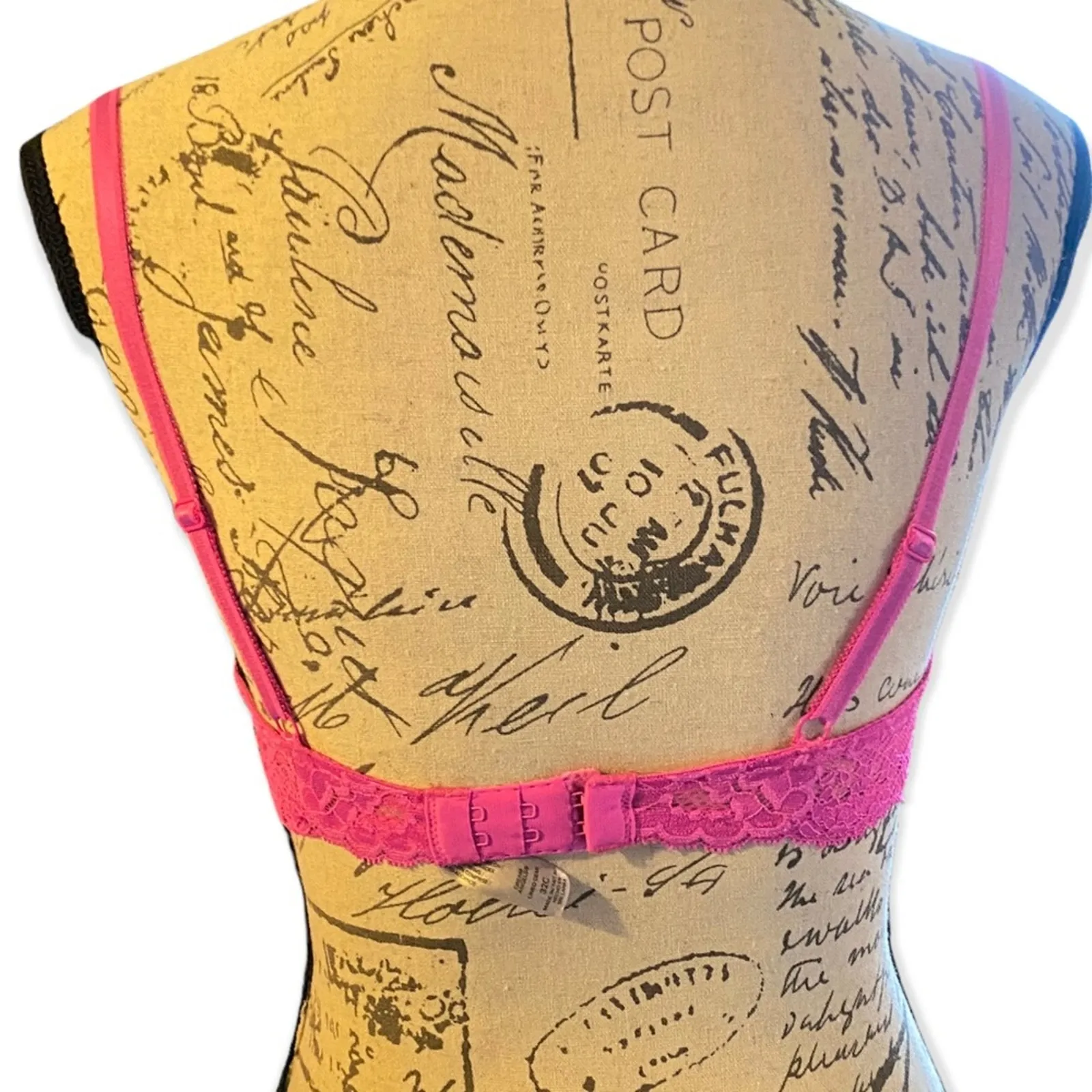 Victoria’s Secret Pink Dream Angels Collection Bra Size 32C - Image 2