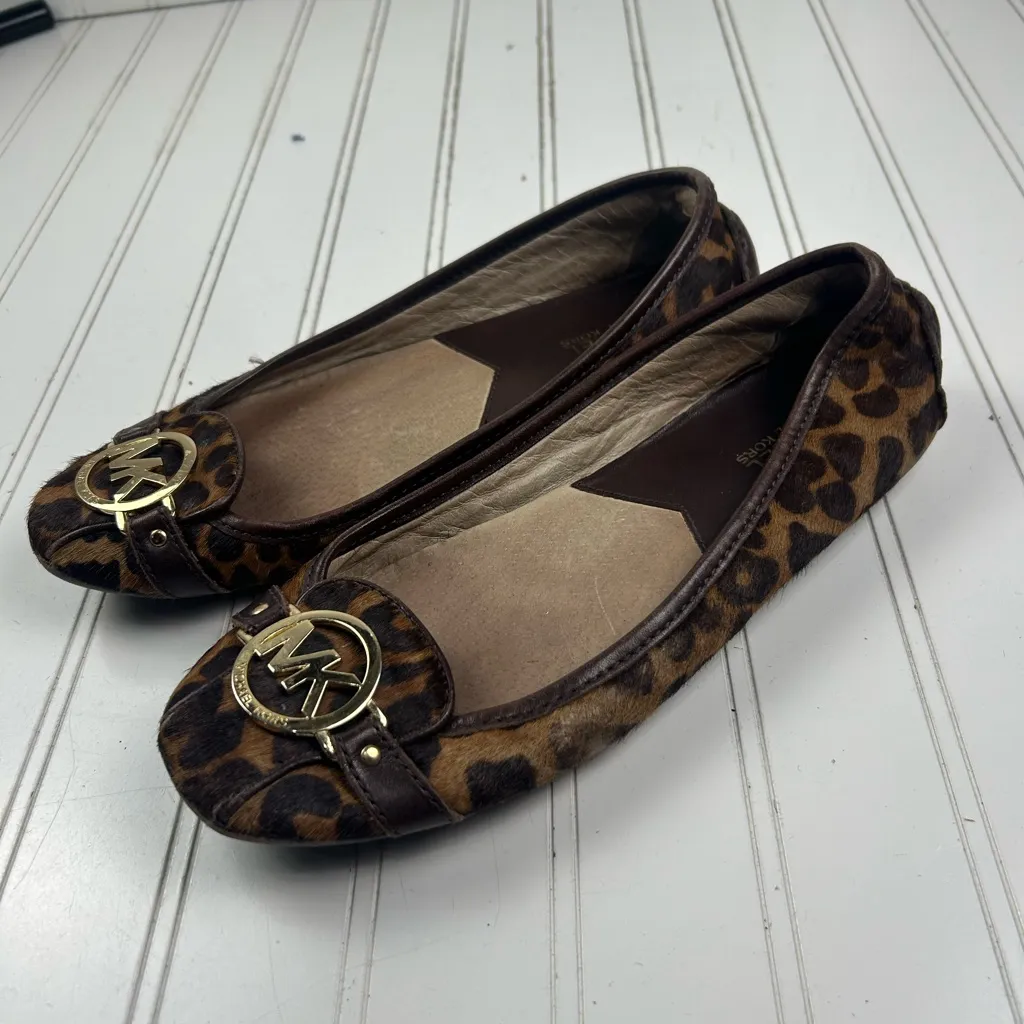 Michael Kors Fulton Calf Hair Moccasin Logo Loafer Flats Women’s Size 8-8.5 - Image 8
