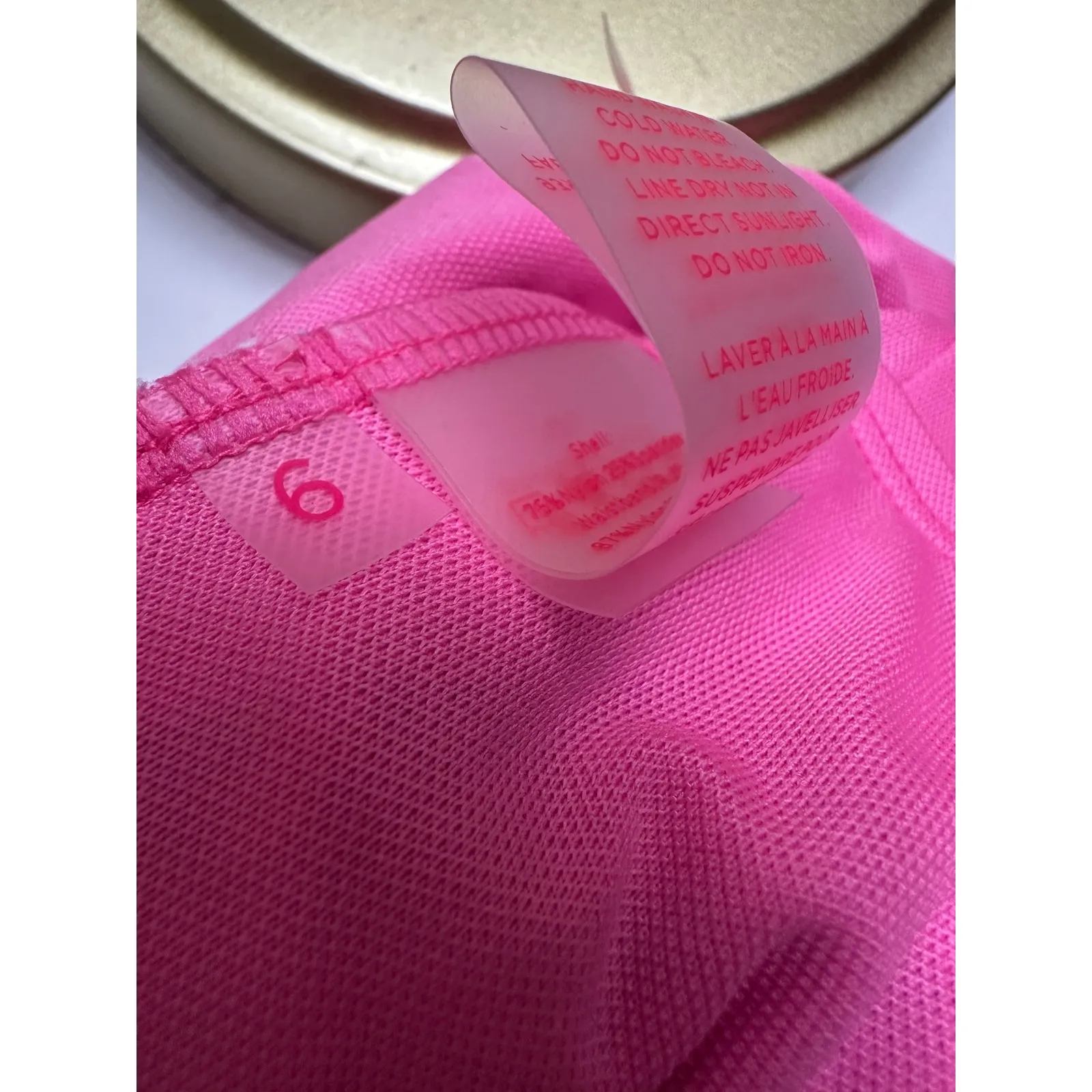 Lilly Pulitzer Delphie One-Piece Swimsuit Blue Ibiza Hottie Dottie Size 6 Resort - Image 17