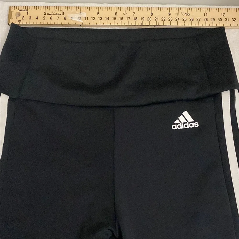 Adidas Aeroready women’s  Black fitted bike style Shorts size S - Image 5