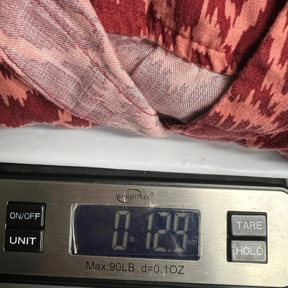 Knox Rose Floral Button Front Long Sleeve Bohemian Shirt Women's Size XL - Image 11