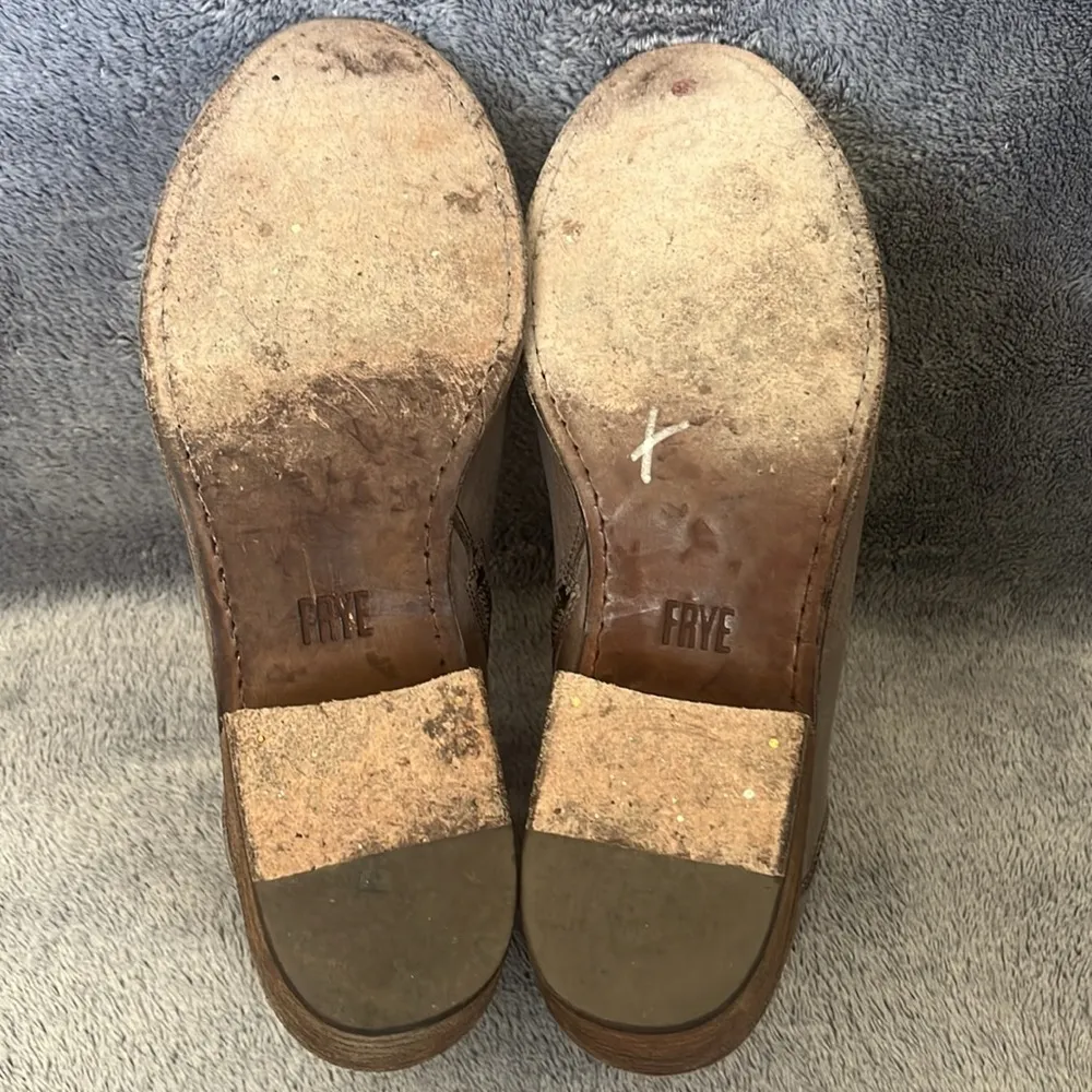 GUC Frye Carson Piping Booties - Image 3