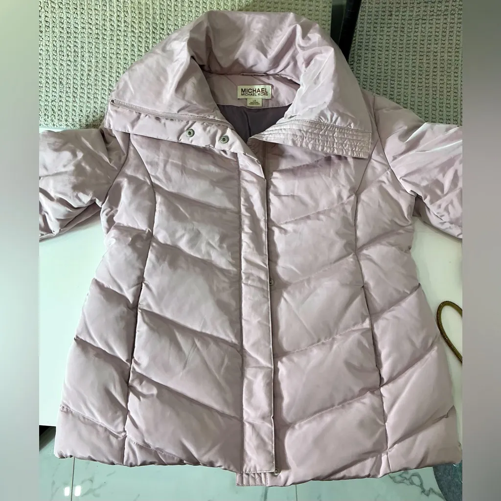 Michael Kors puffer jacket 🌸🌸 - Image 5