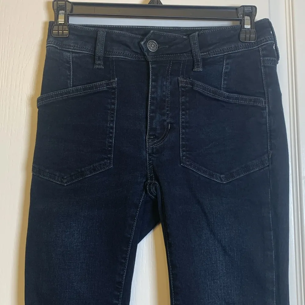 We The People Free People Skinny Jeans Size 25 EUC #2577 - Image 2