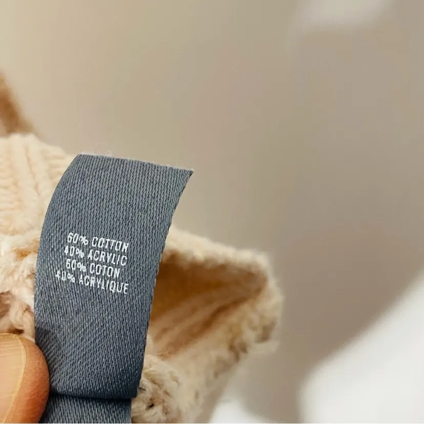 AERIE Oversized Cable Knit Sweater - Image 6