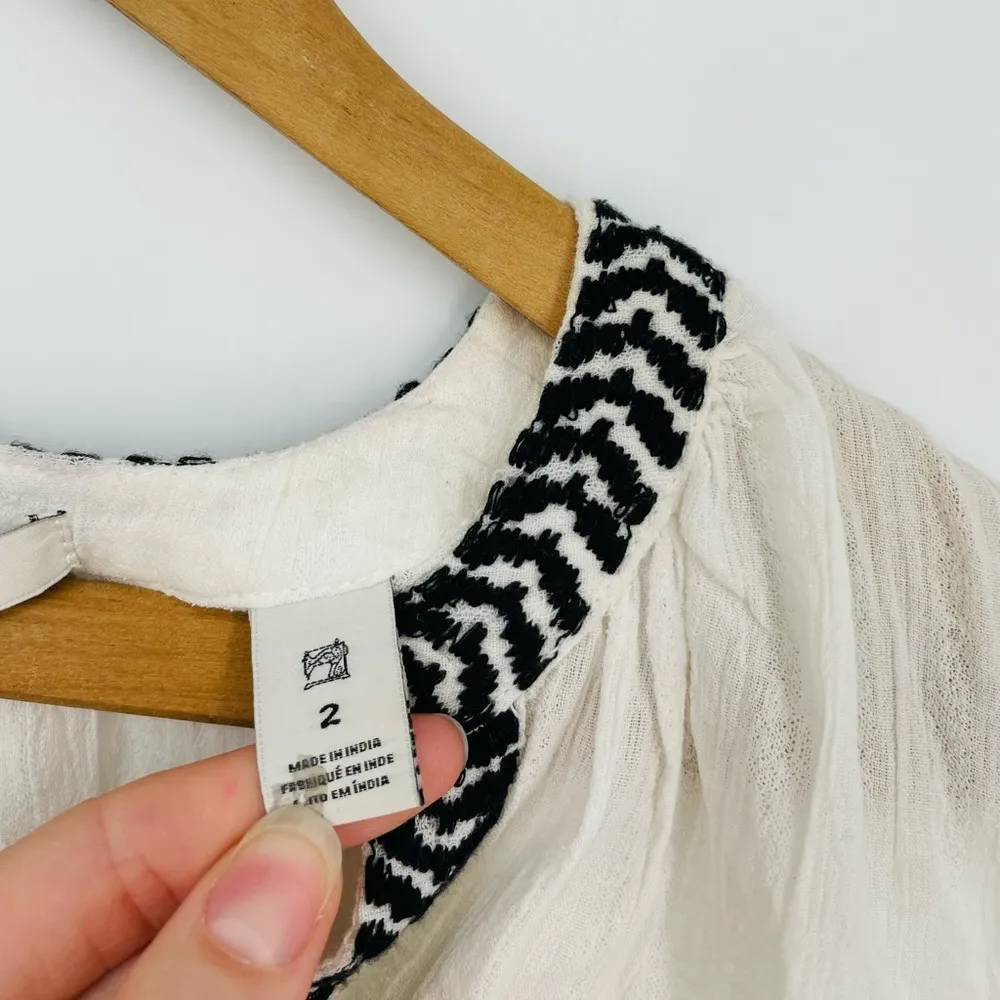 scotch & soda beach holiday flowy cotton tank top size 2 - Image 5