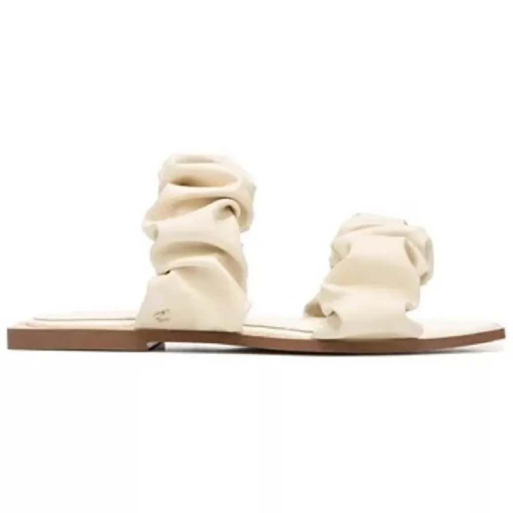 NEW Circus by Sam Edelman Women's Iggy Ruched Slide Sandals MODERN IVORY - Image 7
