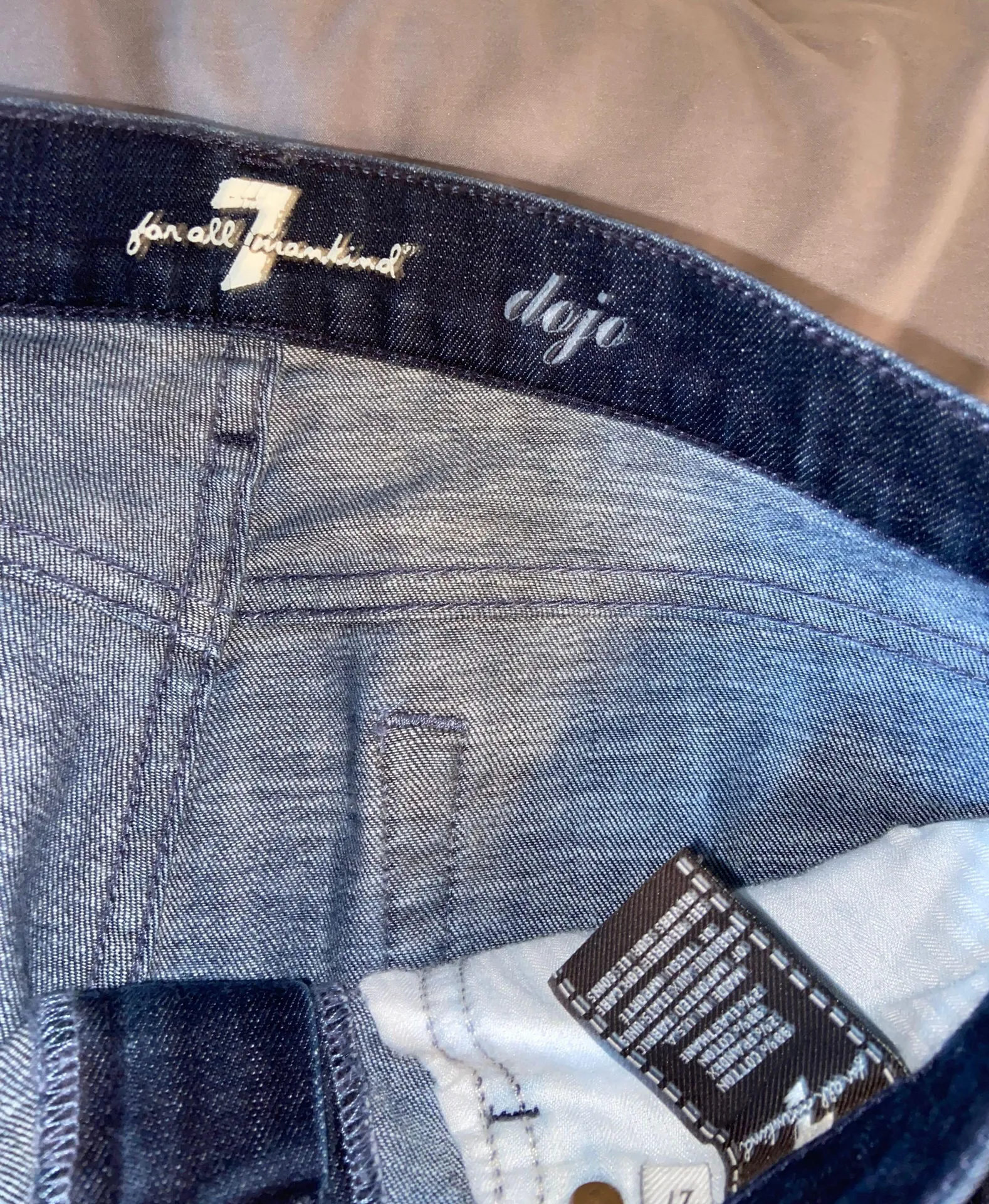 7 For All Mankind Dojo Jeans - Image 4