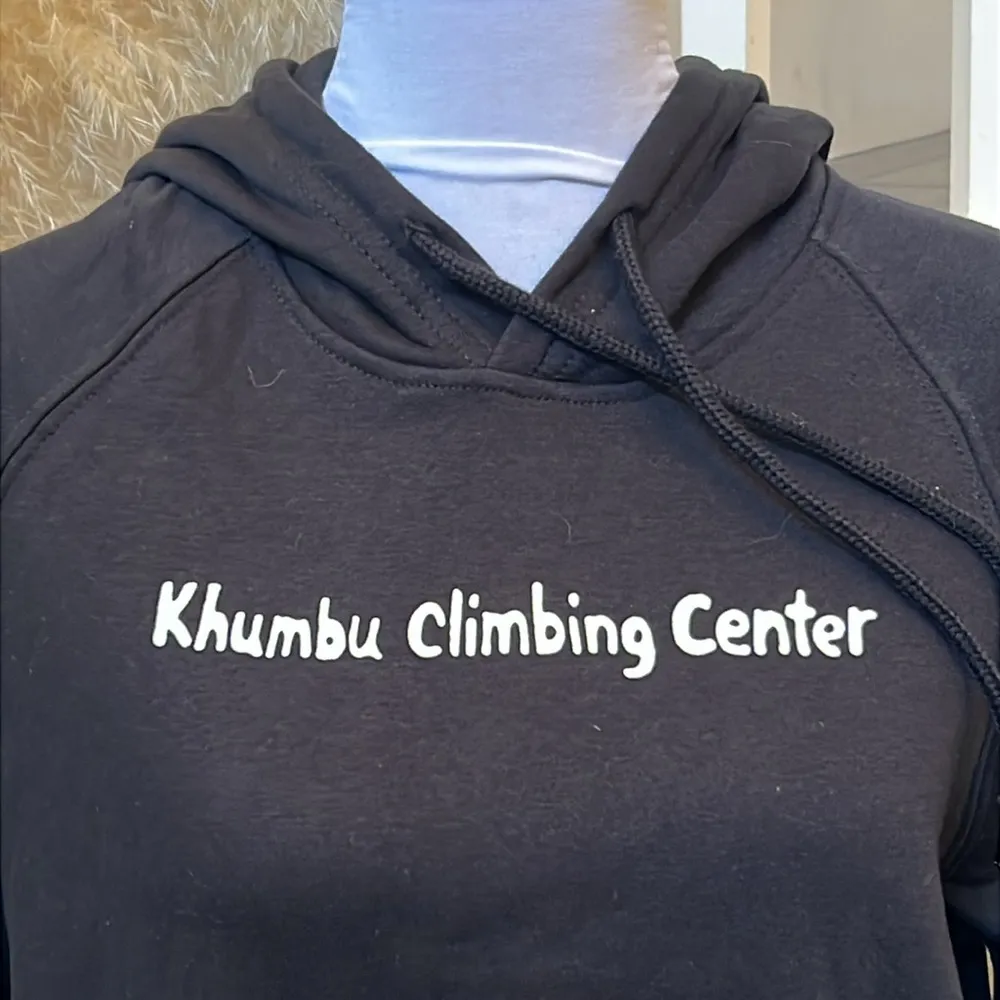 The North Face Climb Sweatshirt Hoodie Black Size Medium - Image 2