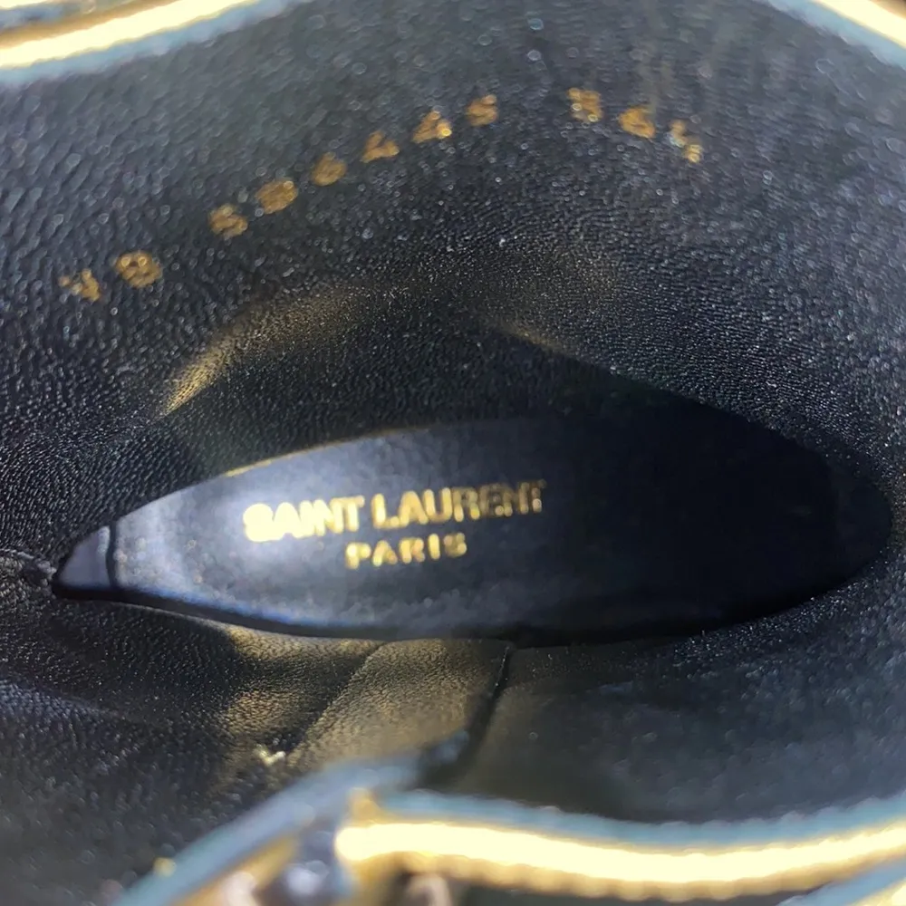 Saint Laurent Joplin 50 Buckle Boots size 36.5 - Image 5