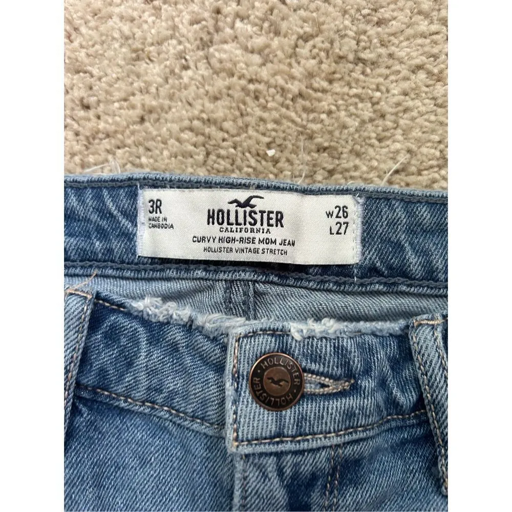 hollister curvy mom jeans - Image 2