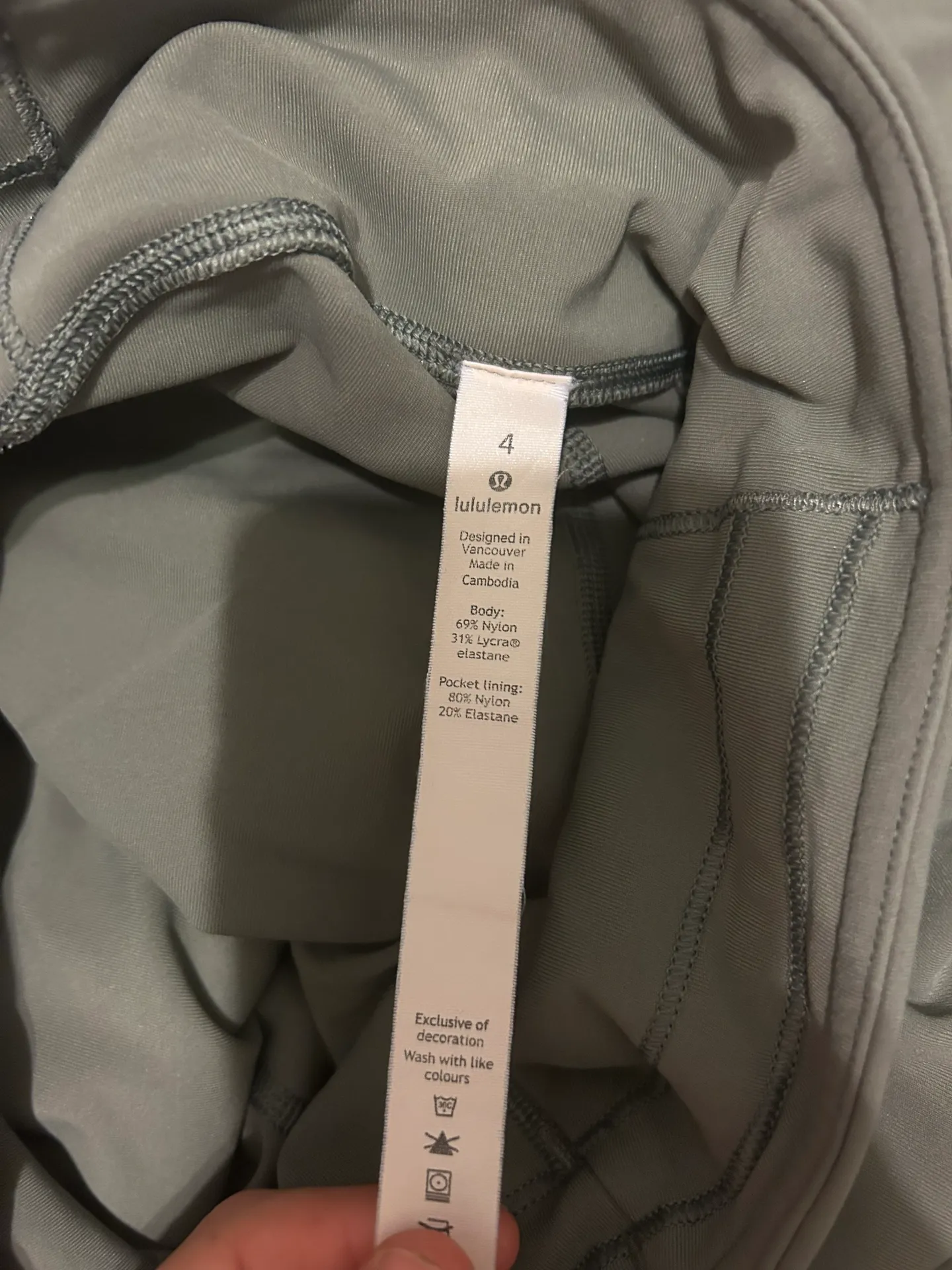 Green Leggings - Image 3