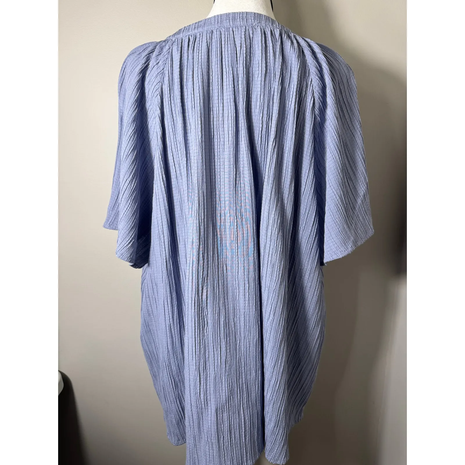 Plus Size Boho Lush Blouse Size 2X - Image 3