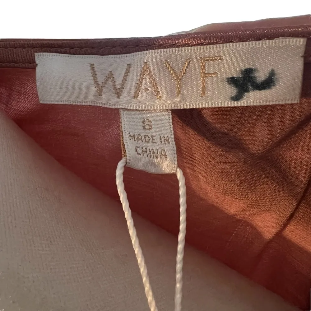 WAYF Gwyneth Wrap Maxi Dress - Image 10