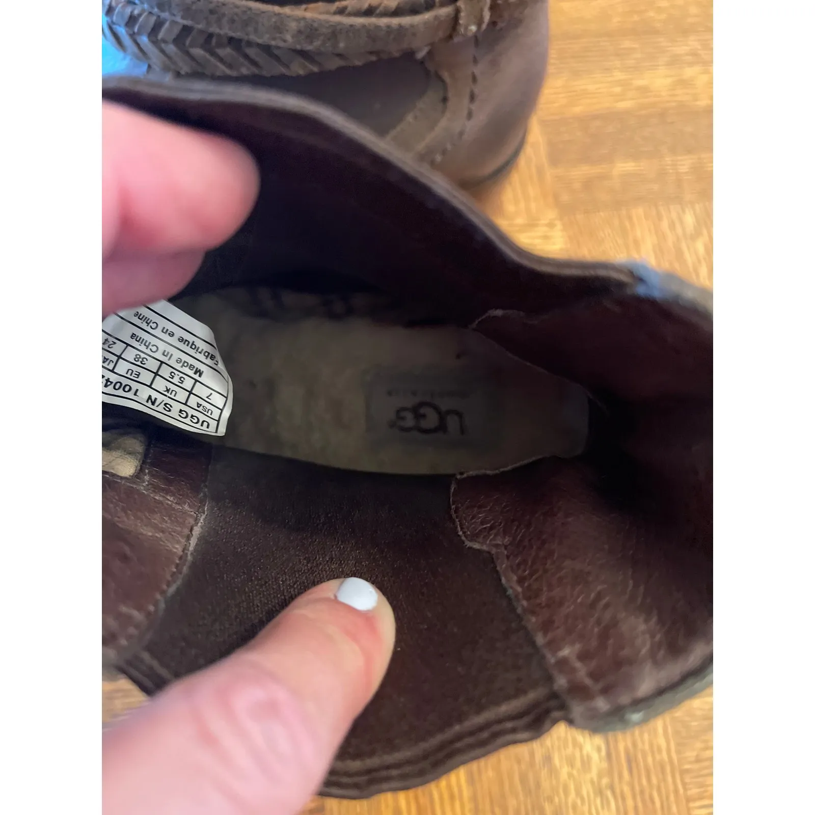 UGG KREWE PULL ON ANKLE BOOT - Image 7