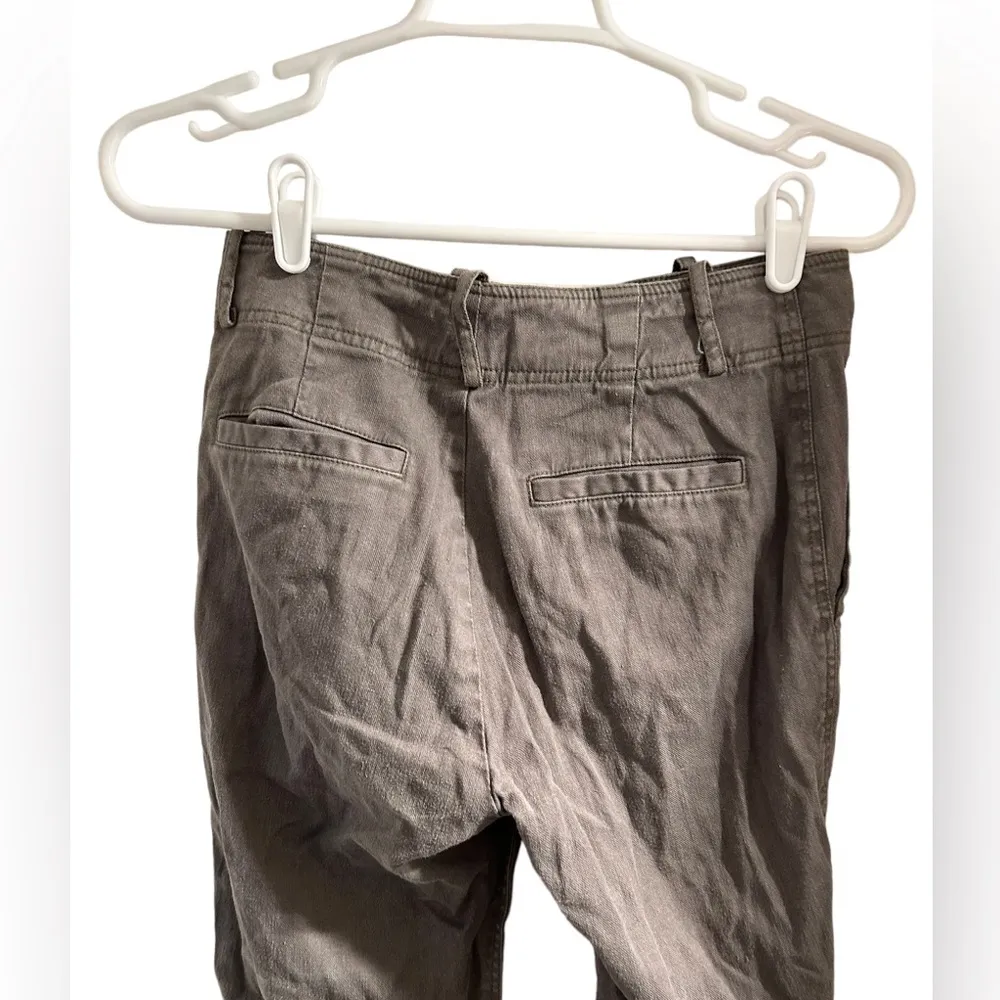 Peruvian Connection Brown Cotton Pants - Image 3