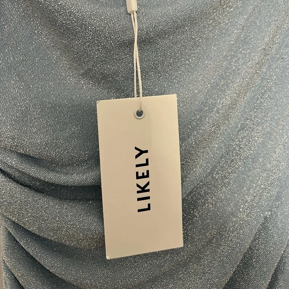 NWT LIKELY Gemella Mini Dress in Blue Bell - Image 8