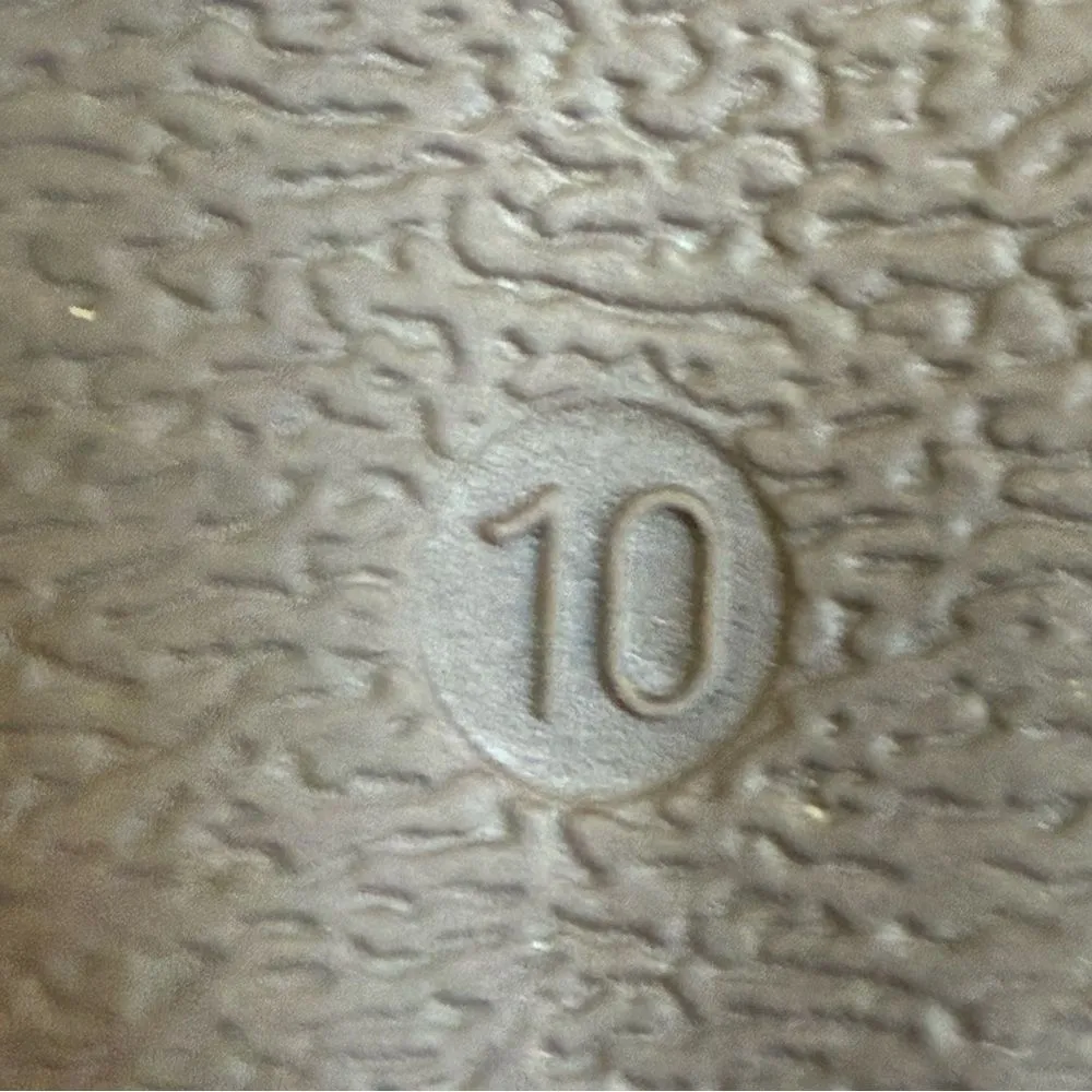 Pierre Dumas  Chantal Sandals‎ Wedges Platforms Brown Women’s Size 10 - Image 9