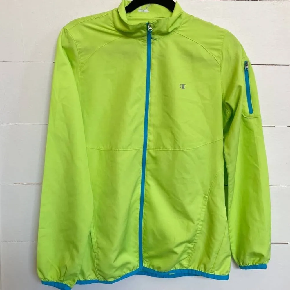 Champion Elite Women's‎ Highlighter Windbreaker/ Track Jacket - S - Image 2