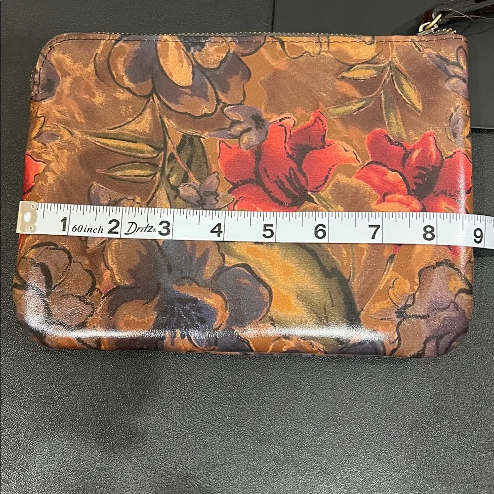 Patricia Nash | “Cassini Sienna Sunset” Leather Wallet/Clutch w/ Matching Wallet - Image 12