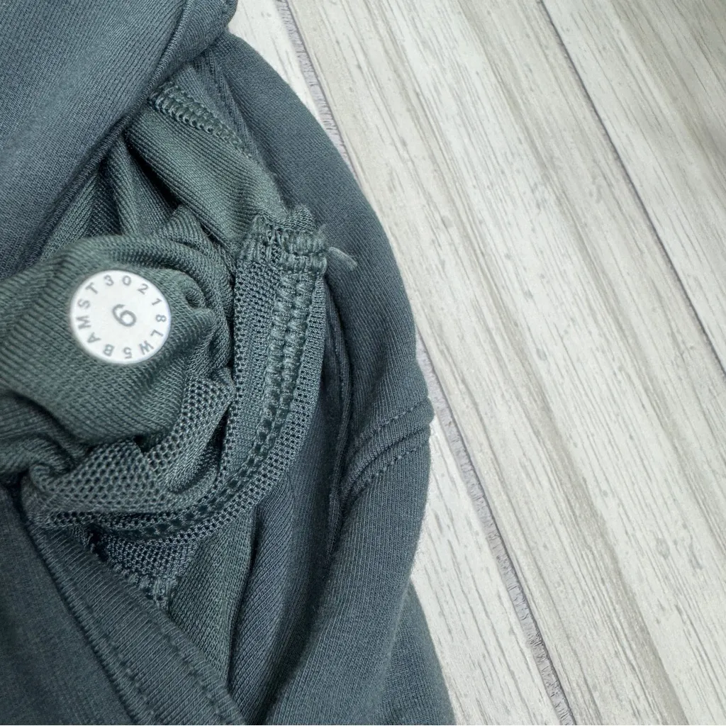 Lululemon Every Moment Pant *26" Sea Steel size 6 W5BAMS - Image 8