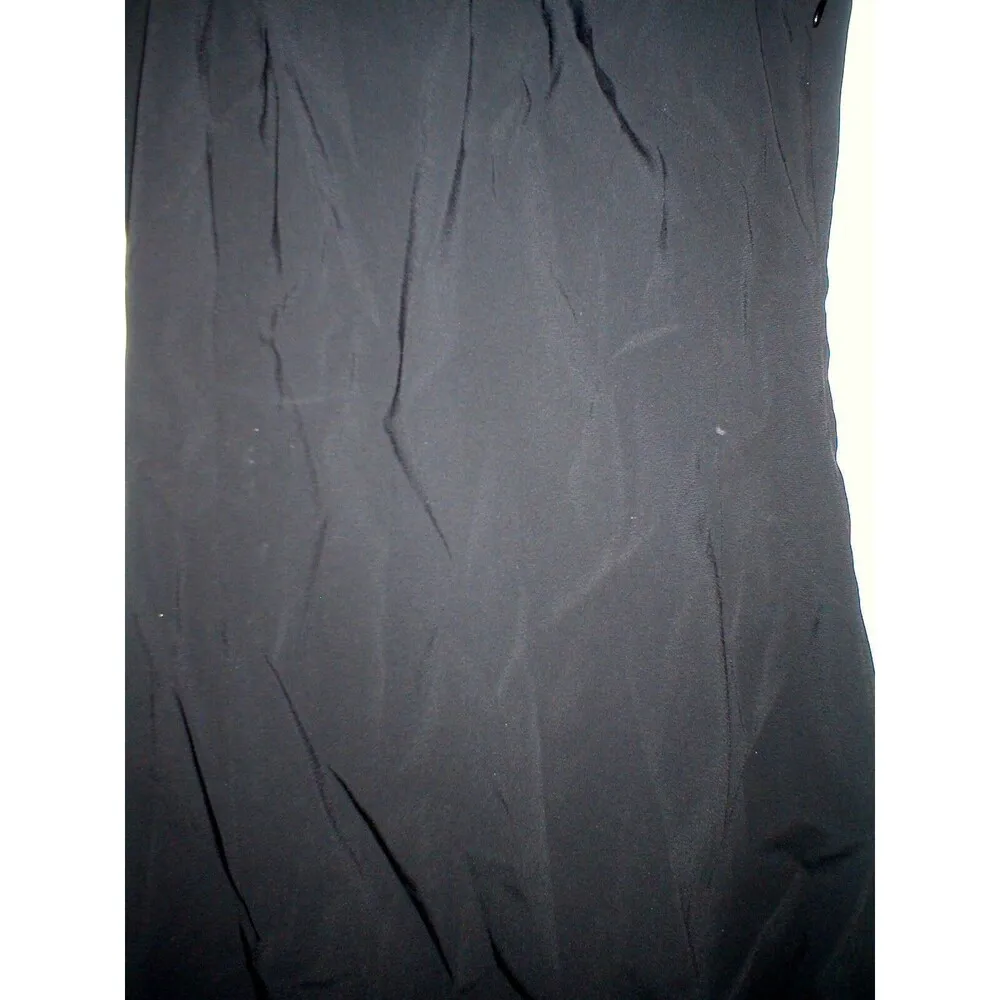 New Womens 0 2 NWT Dress 38 Designer Patrizia Pepe Firenze Black LBD Sleeveless Size undefined - Image 3