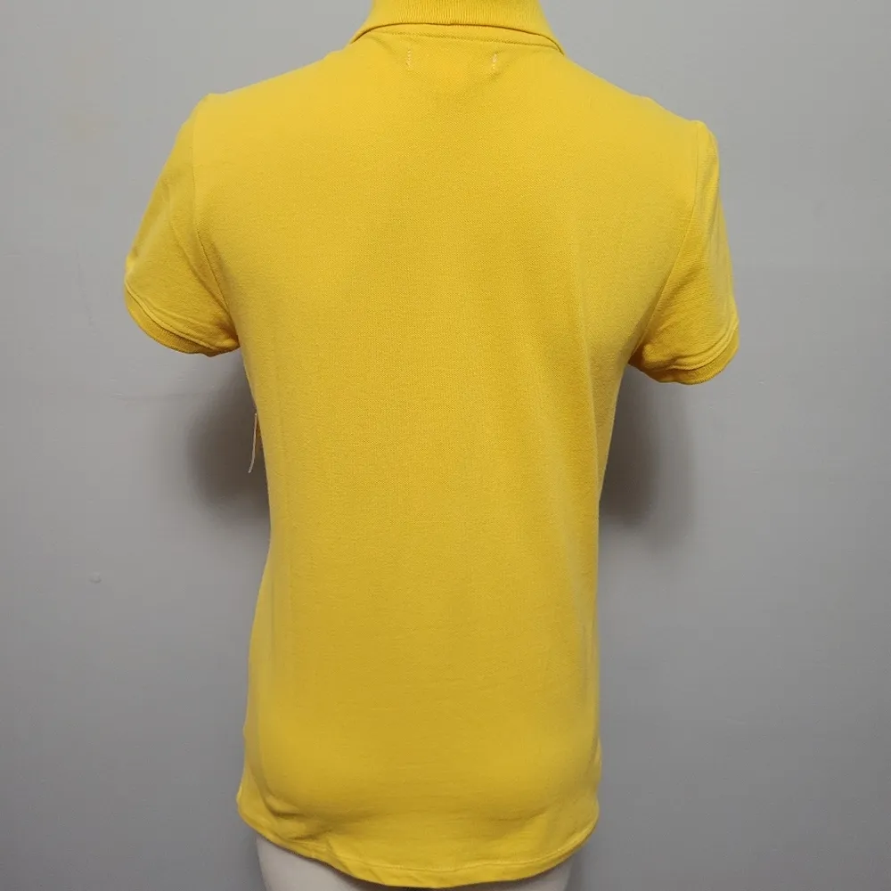 Aeropostale marigold pique polo size large - Image 5