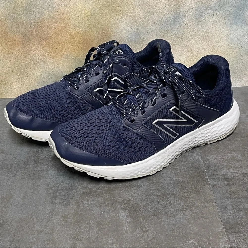 New Balance 520 V5 W520SK5 Women's Navy Blue Wide Sneakers Size 9.5D - Image 4