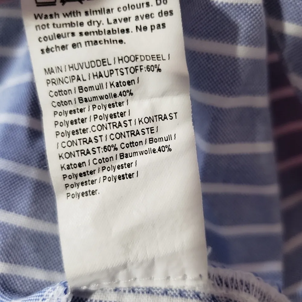 River Island Striped Asymmetrical Sleeveless Top - Image 7