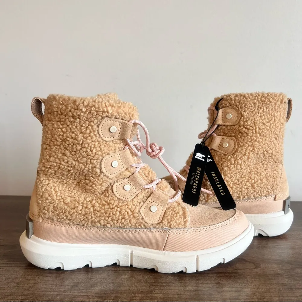 SOREL Explorer II Joan Cozy Women's Boot Size 6 SKU#243564 - Image 6