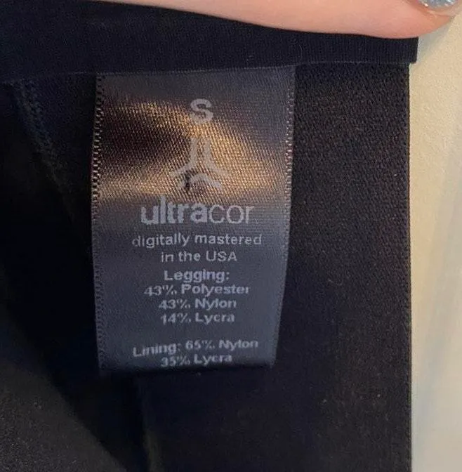 Silk Knockout Leggings Blue - Image 7