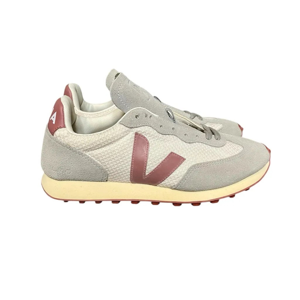 Veja Rio Branco Retro Running Sneakers (Gray/White/Red) $200 New & Never Worn! - Image 7