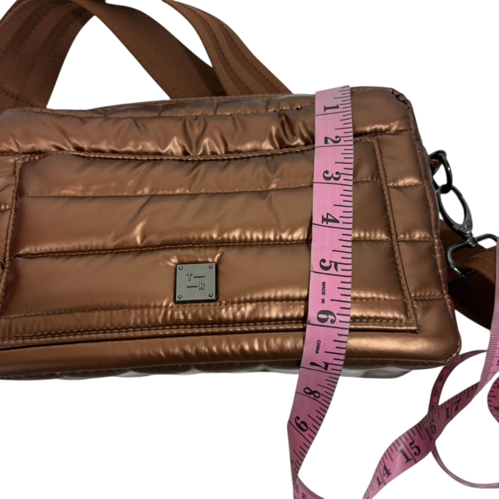 Think Royln metallic crossbody bag - Image 8