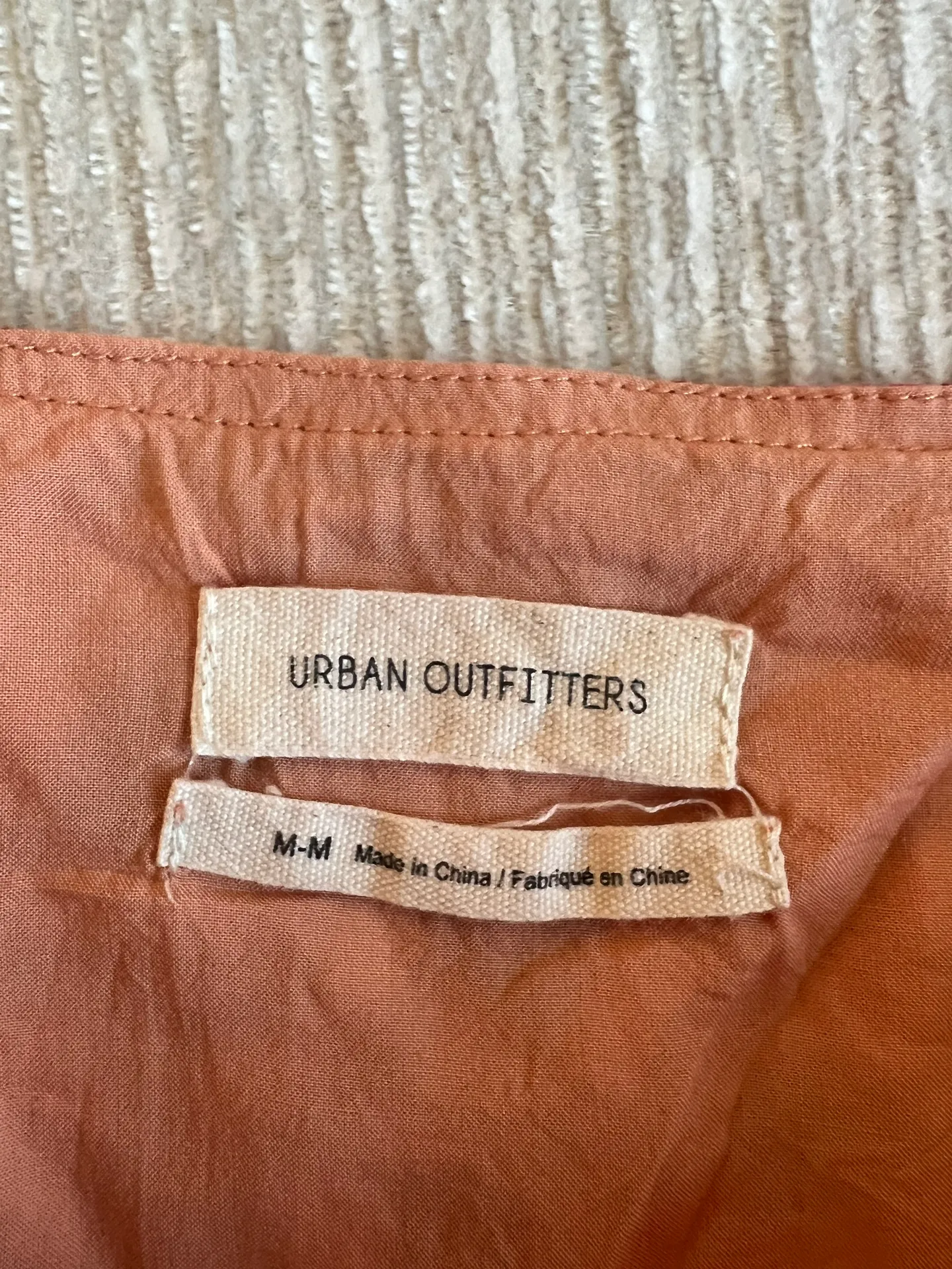 Floral Mini Skirt - Image 3