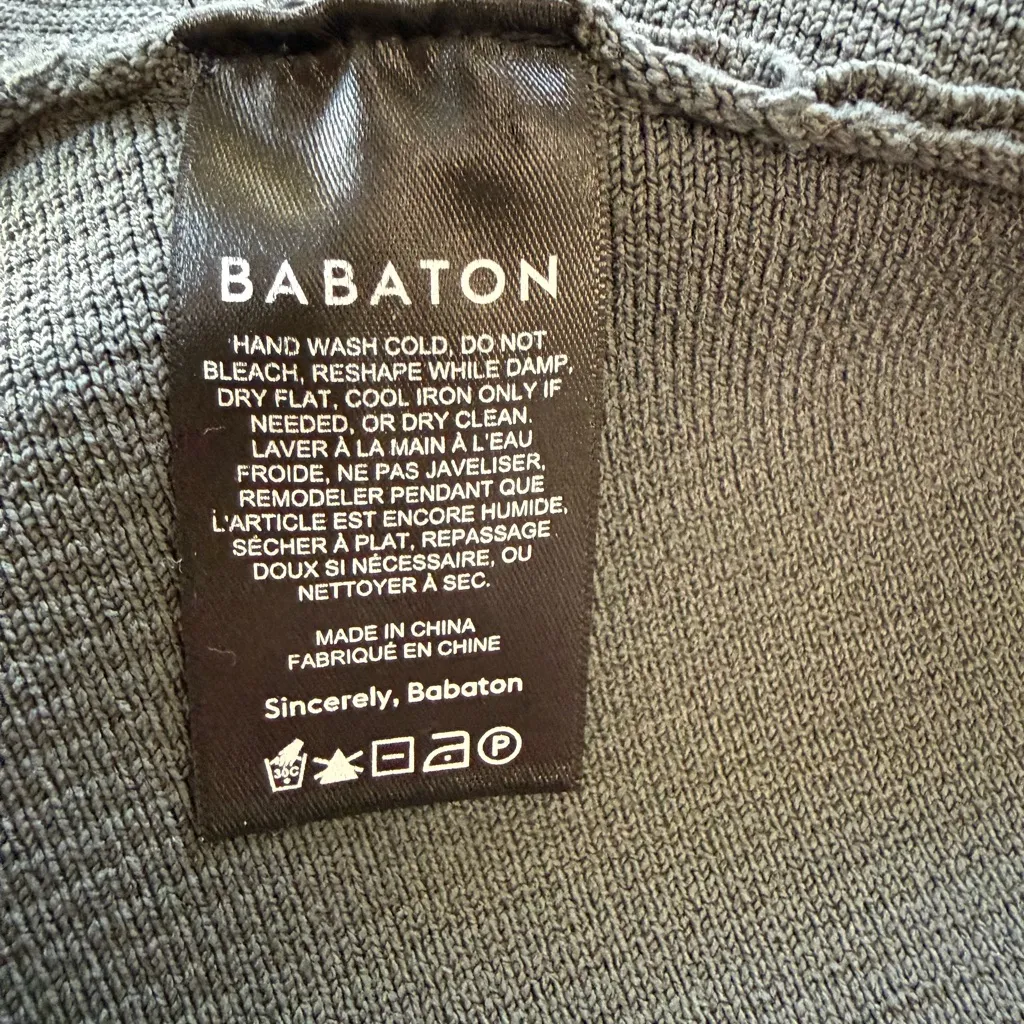 Aritzia Babaton Sculpt Knit Squareneck Tank Size Small EUC‎ - Image 5