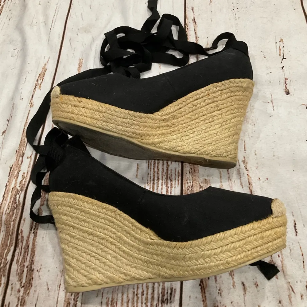 MOSSIMO TIE UP ESPADRILLES Size 8.5 - Image 10