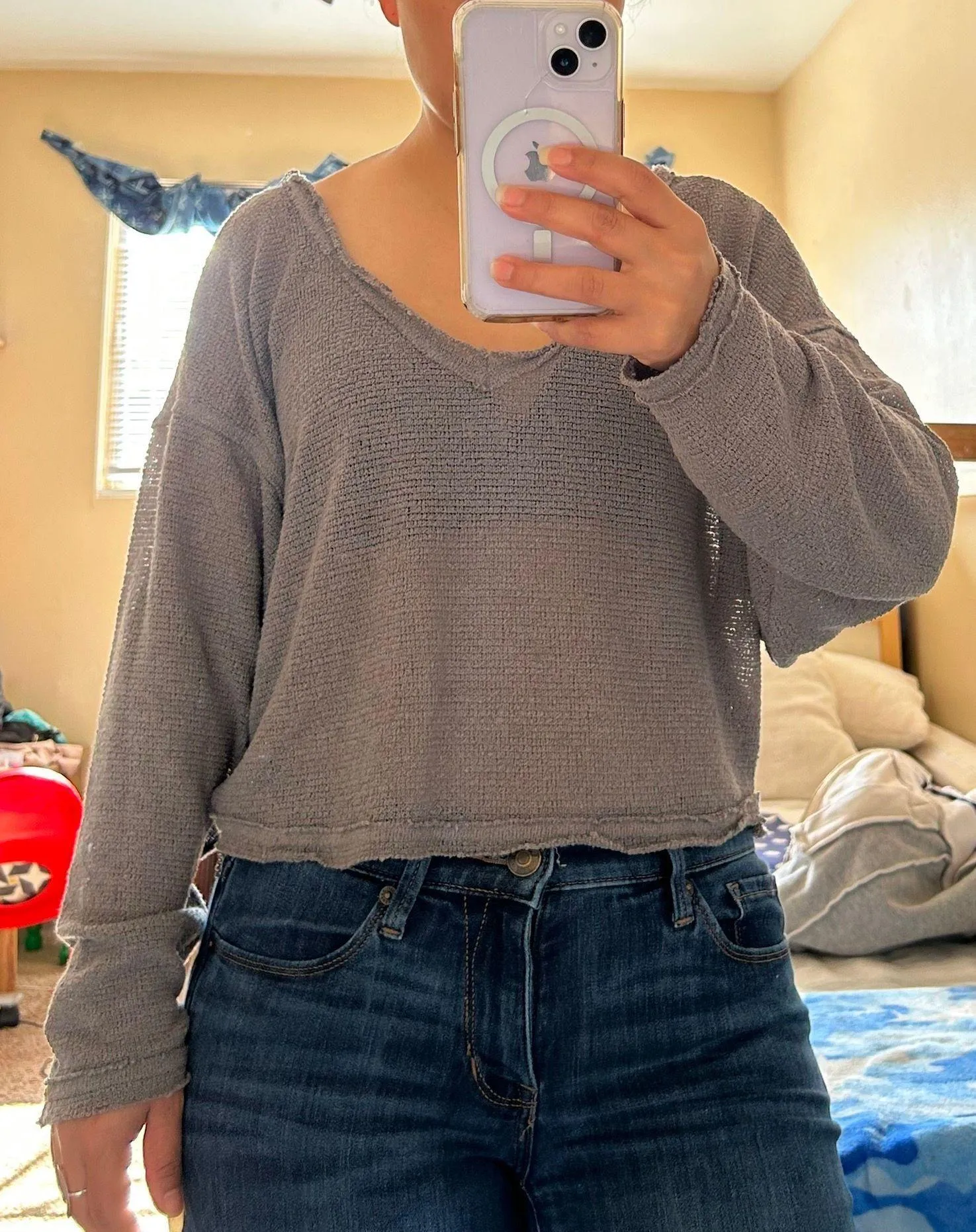 Urban Outfitters Distressed Top - Image 4