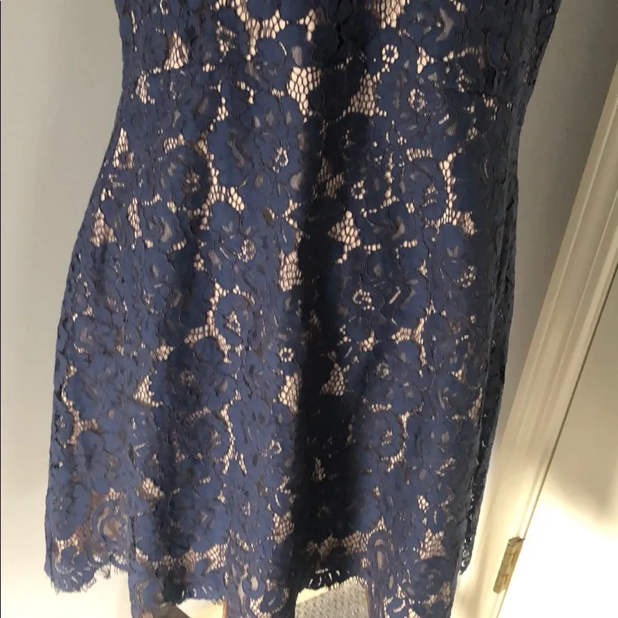 Chelsea & Violet navy lace dream size xl but first L - Image 4