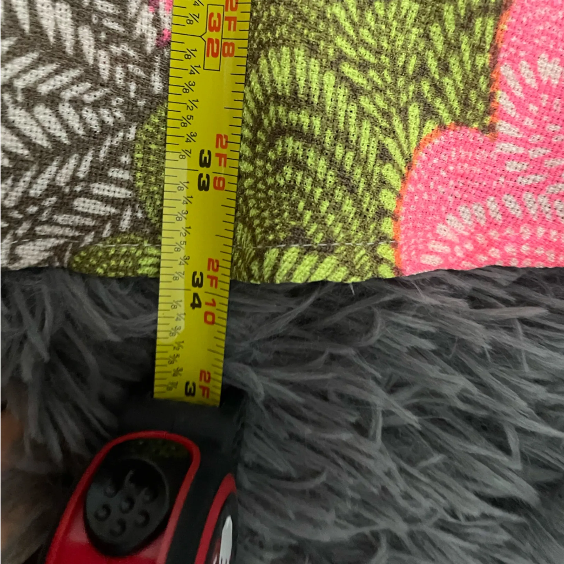 Ark & Co Pink and Green Floral Dress - Image 8