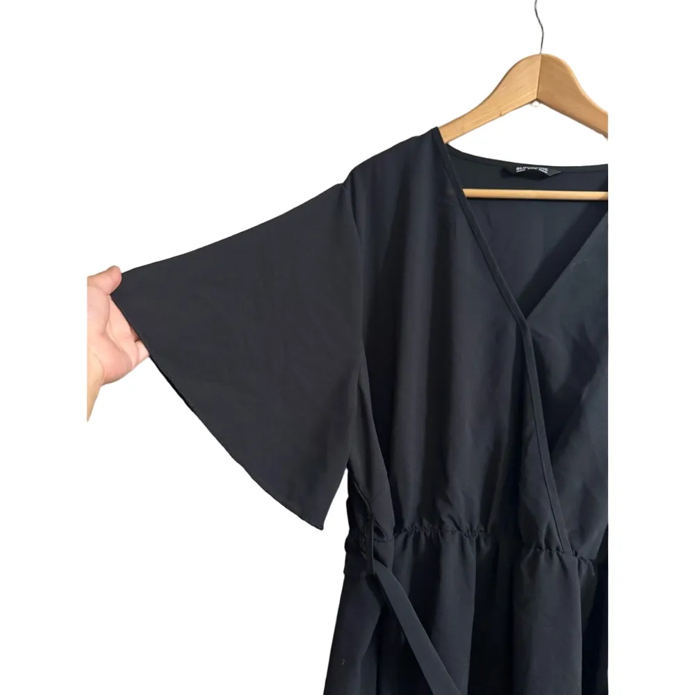 BloomChic Elegant Black Dress Sz 24/26 - Image 7