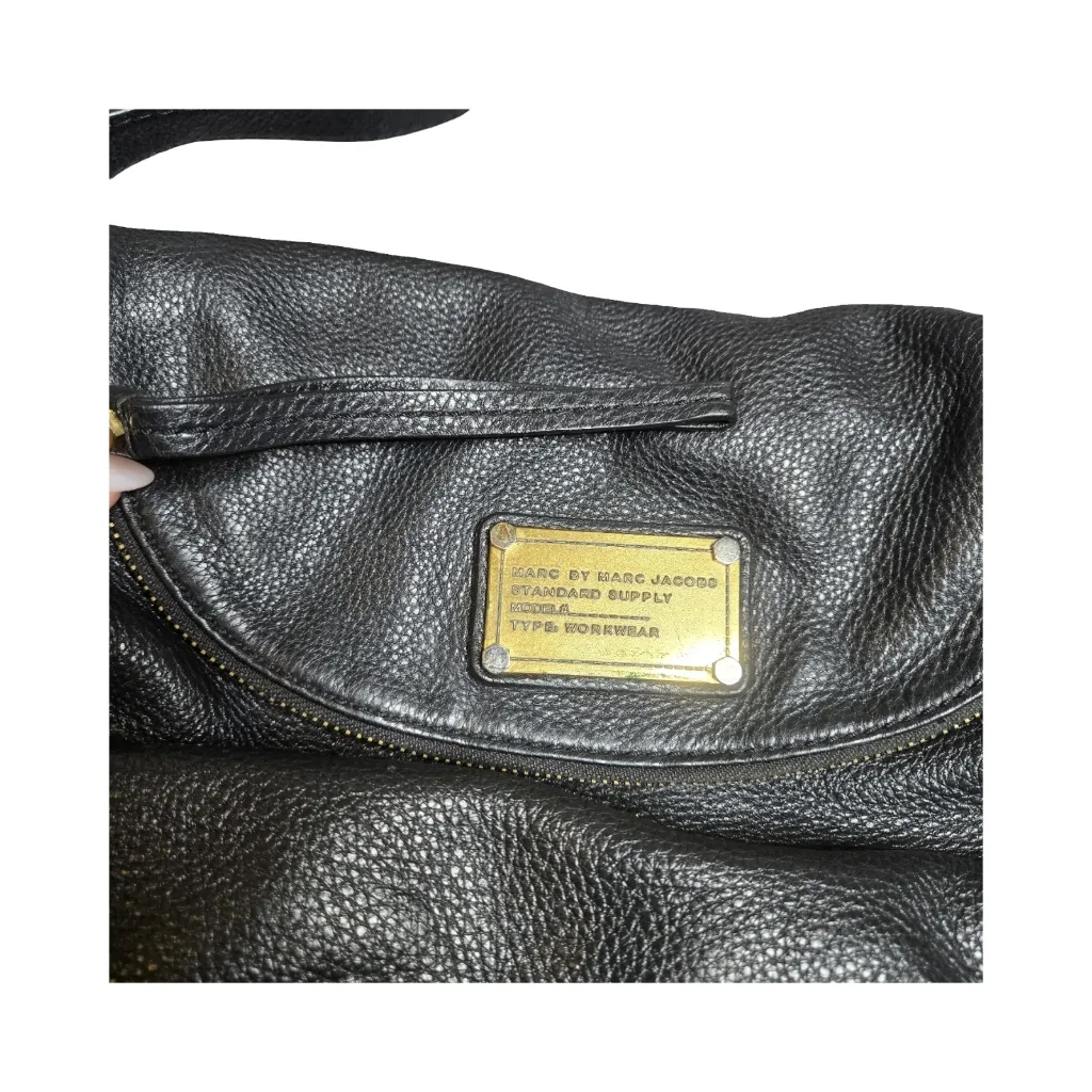 Marc By Marc Jacobs Black Leather Shoulder Bag - Image 3