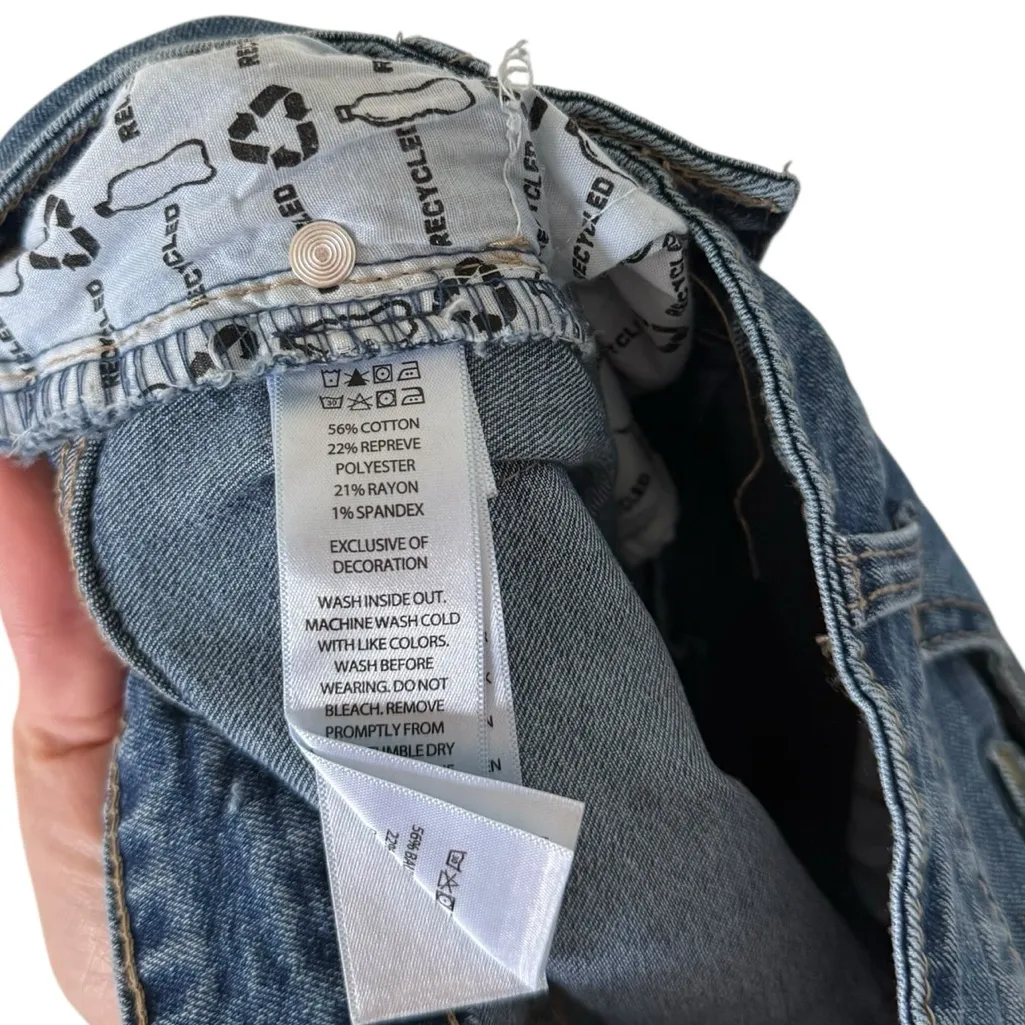 Camila Coelho  Straight Ankle Embroidered Jeans - Image 7