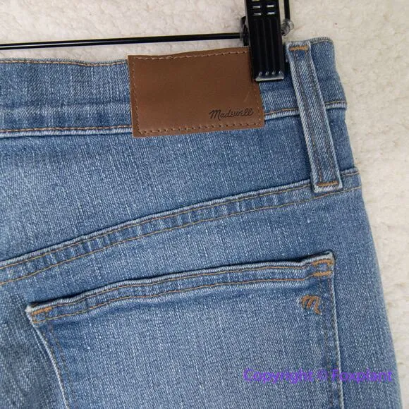 New! Madewell‎ Retro Flare Jeans in Norwich Wash , size 29 - Image 13