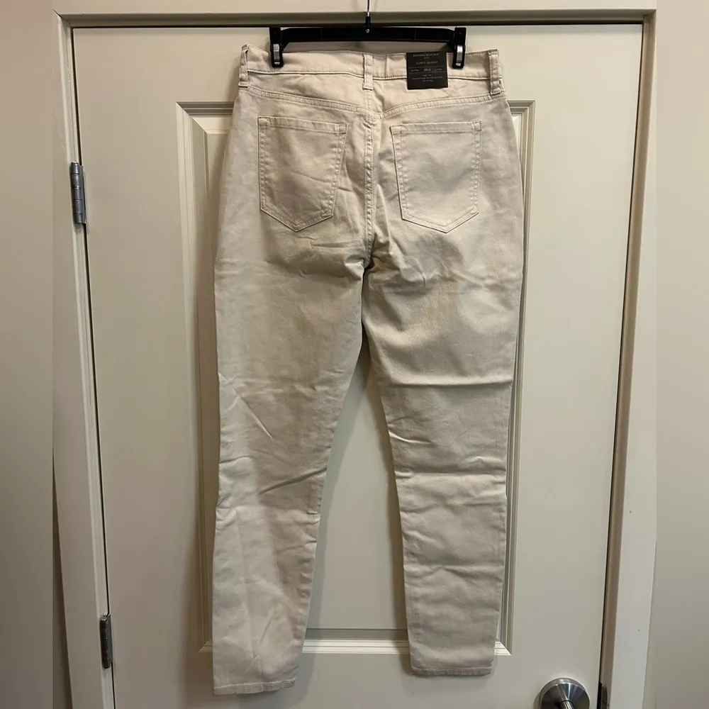 NWT! Banana Republic Curvy High Rise Skinny Pants - size 28/6 - MSRP $69.99!! - Image 2