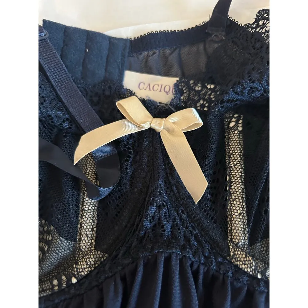 Cacique silk lace nighty lingerie teddy babydoll Size 22/24 - Image 2