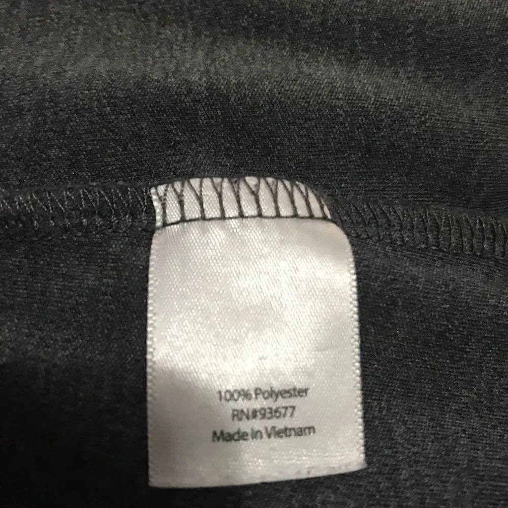 Xersion  large slim fit athletic tank gray black - Image 10