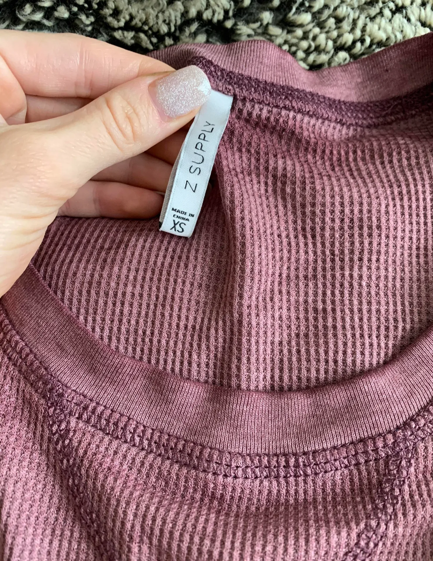 Z Supply Long Sleeve Tee - Image 3