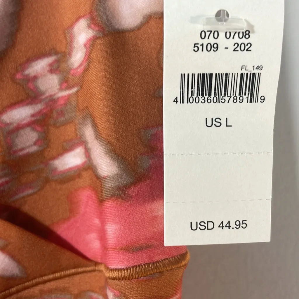 NWT Offline Aerie floral Real Me High Waist 7/8 Length Leggings sz Lg Athleisure - Image 3