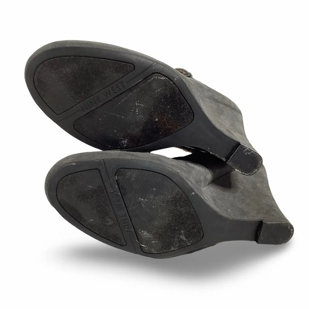 Nine West Suede Wedges - Image 7