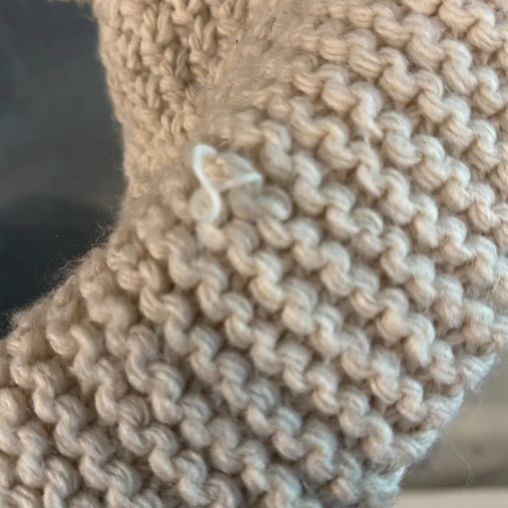 GStar‎ Heavy Long Cardigan Knit, cream, size small, wool! - Image 15